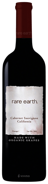 Rare Earth Organic Cabernet Sauvignon