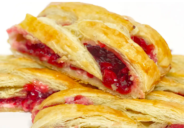 Cherry Cheese Braid