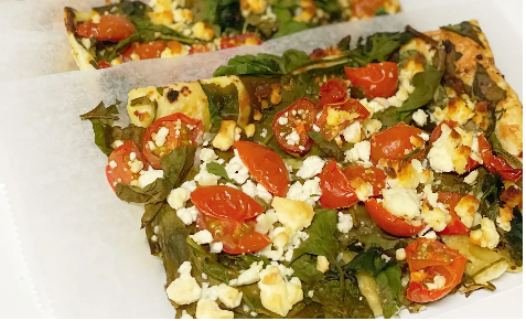 Savory Pizza Tart