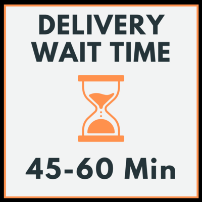 45-60min wait