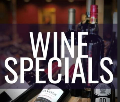 $20-$50 Wine Bottle Specials