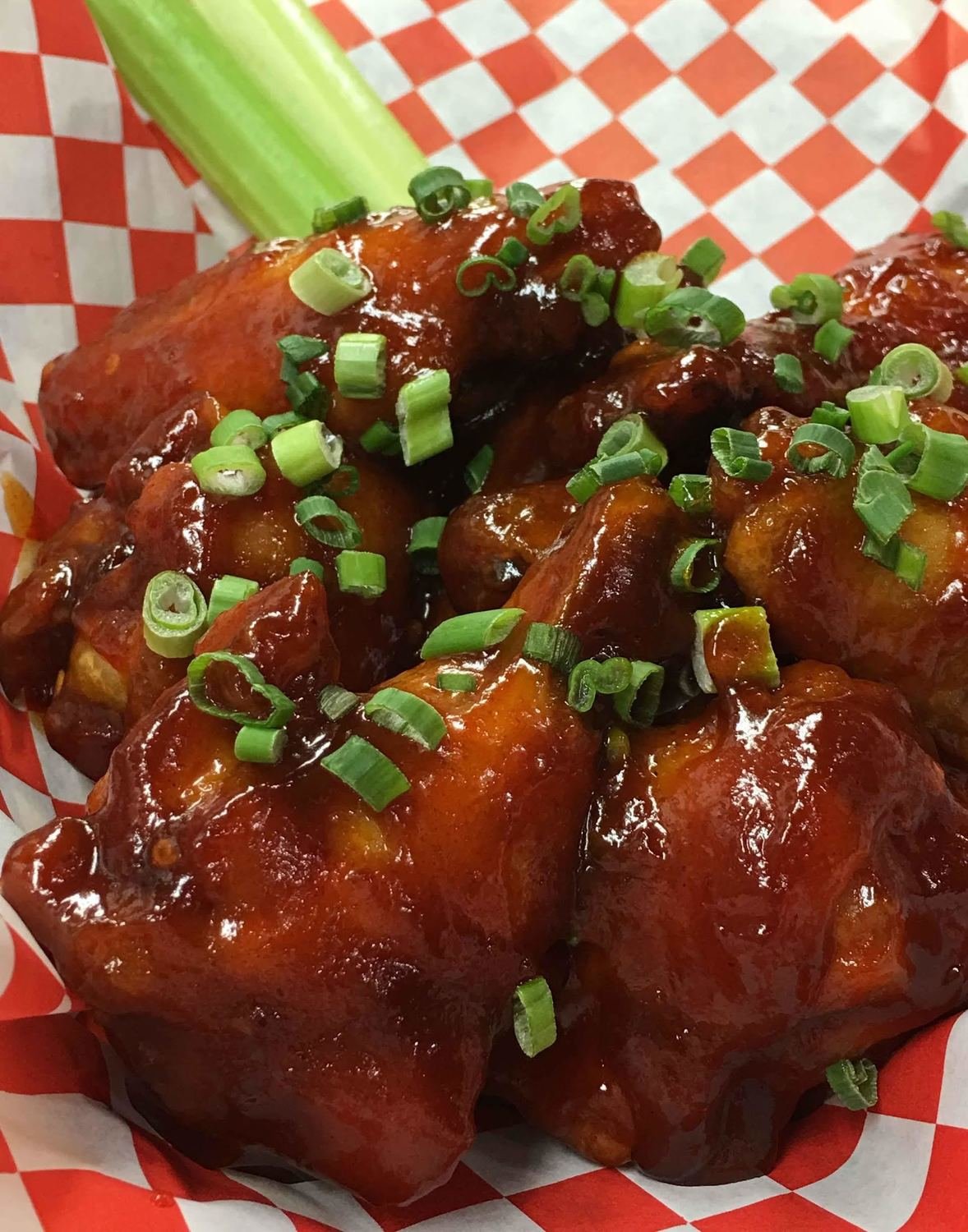Wyatt&#39;s Jumbo Wings