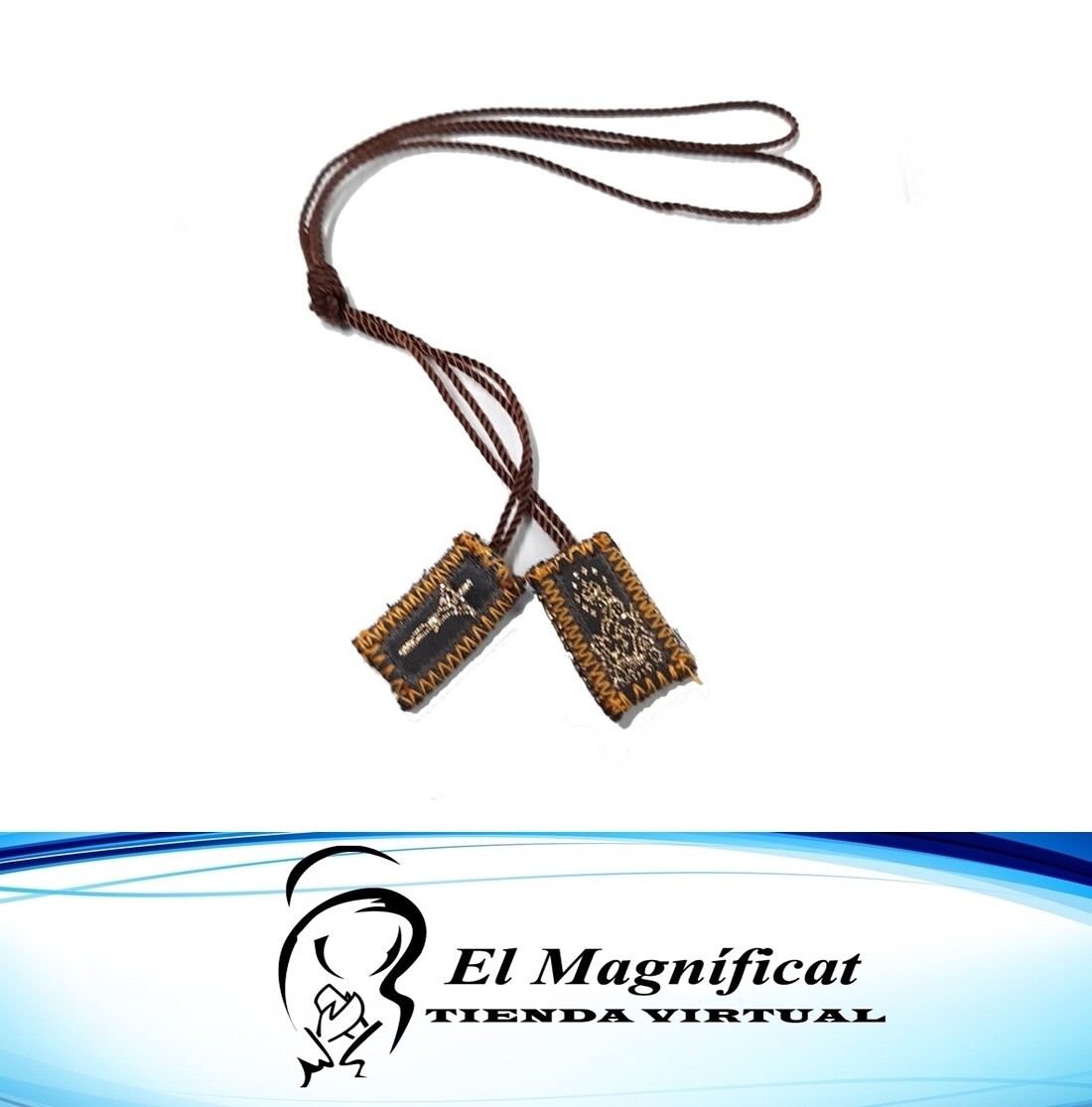 ESCAPULARIO DE TELA PEQUEÑO