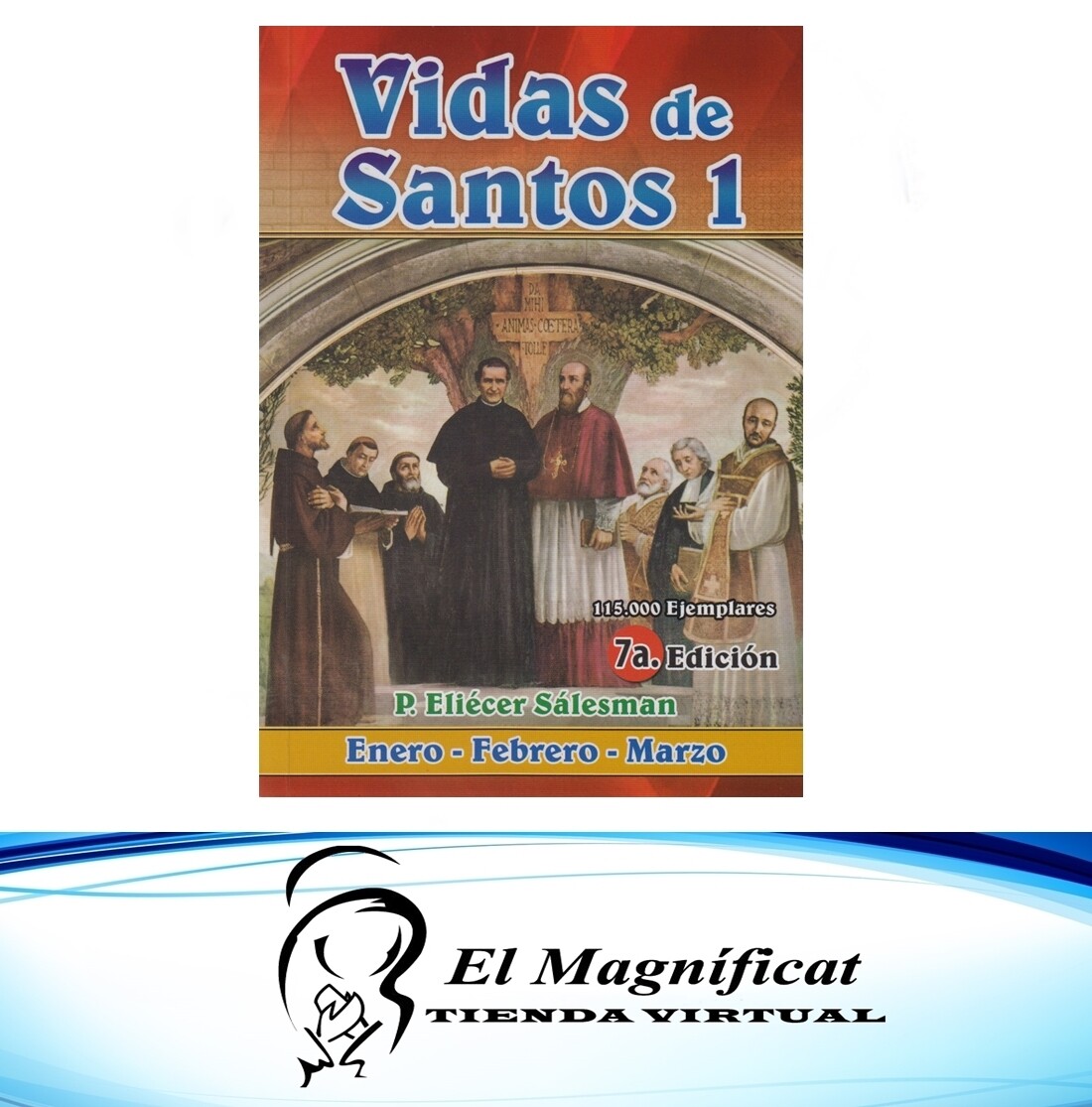 VIDA DE SANTOS 1