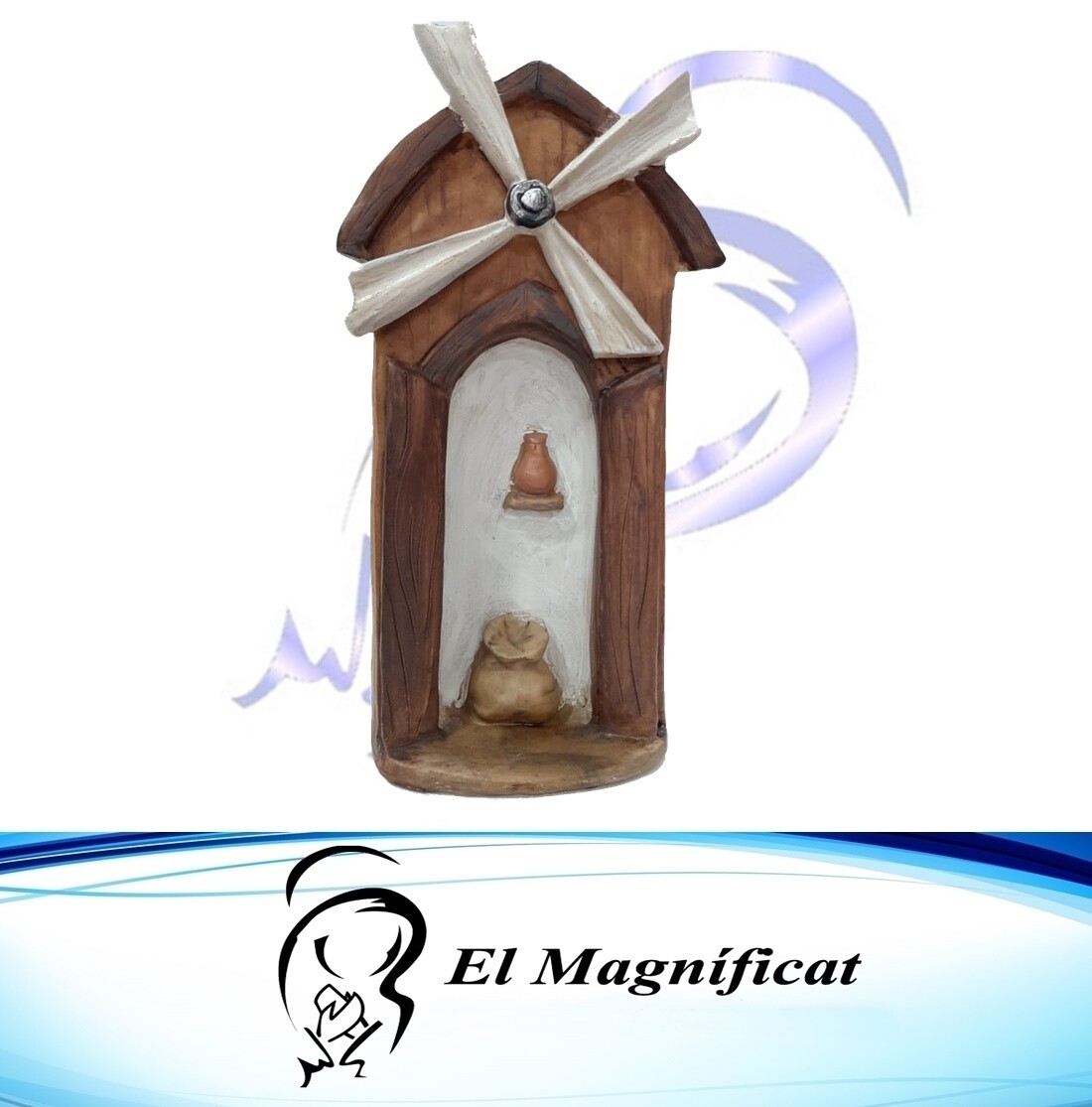 FACHADA PARA NACIMIENTO MOLINO