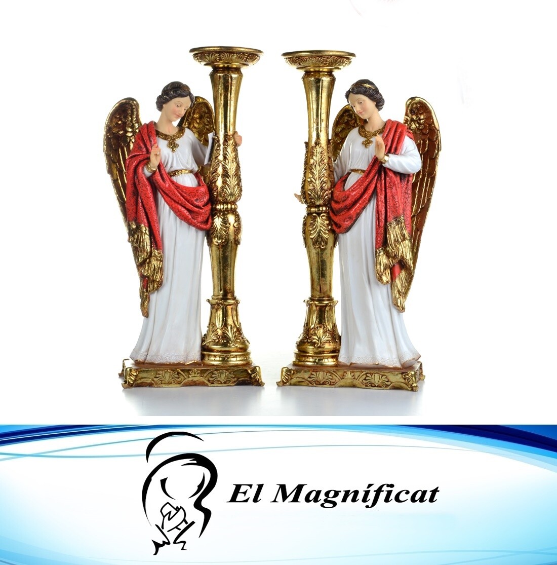 Angeles custodios (Par) 47 cms