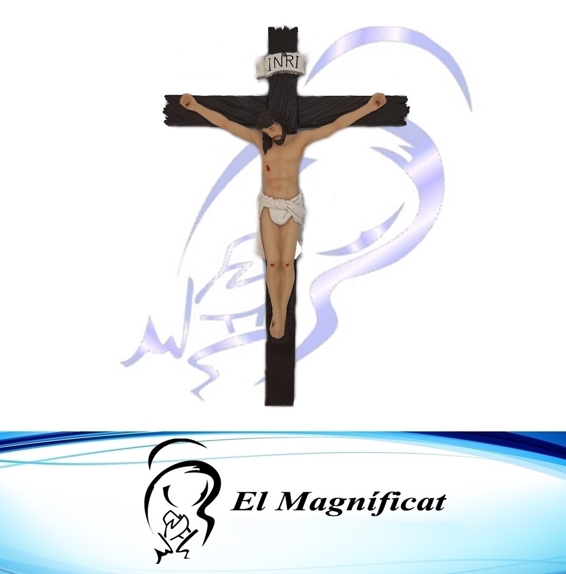 CRISTO PARA PARED 20 CMS