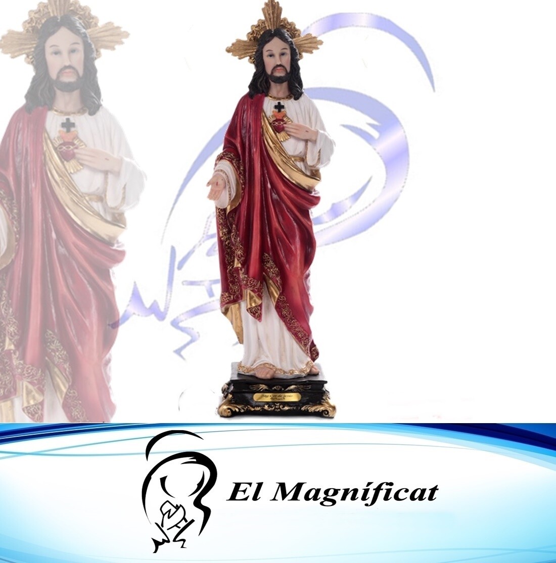 CORAZON DE JESUS 20 CMS