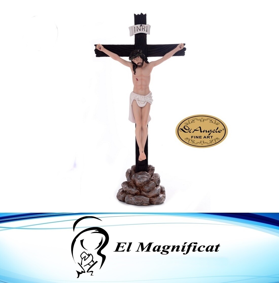 CRISTO DE MESA 13 CMS