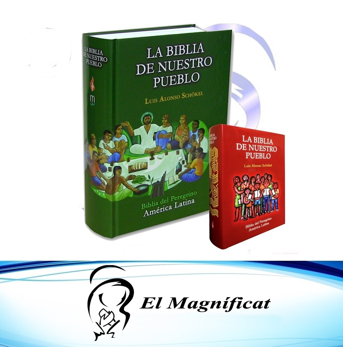 BIBLIA DE NUESTRO PUEBLO LETRA PEQUEÑA BC