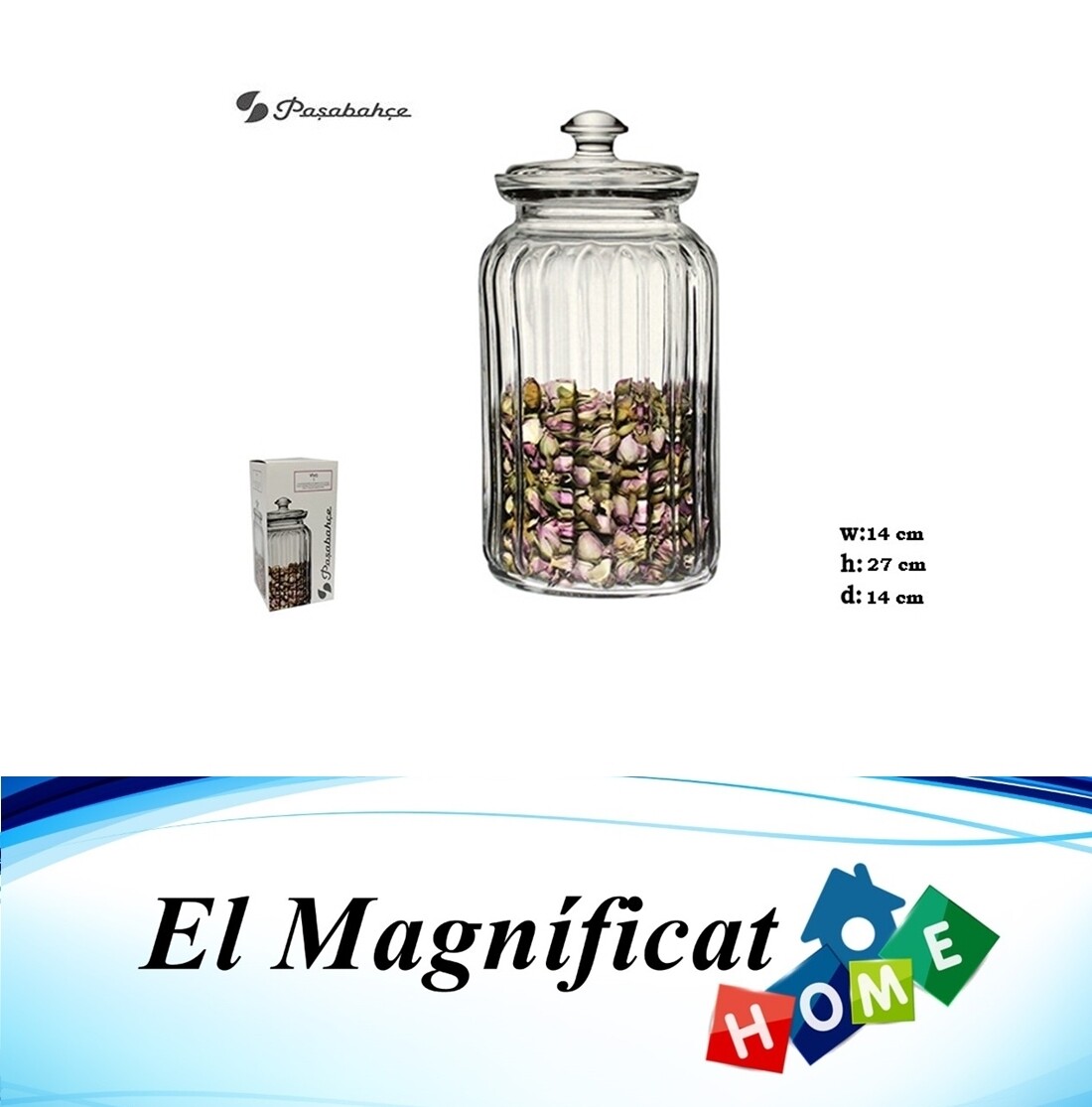 DEPOSITO CON TAPA 84 OZ