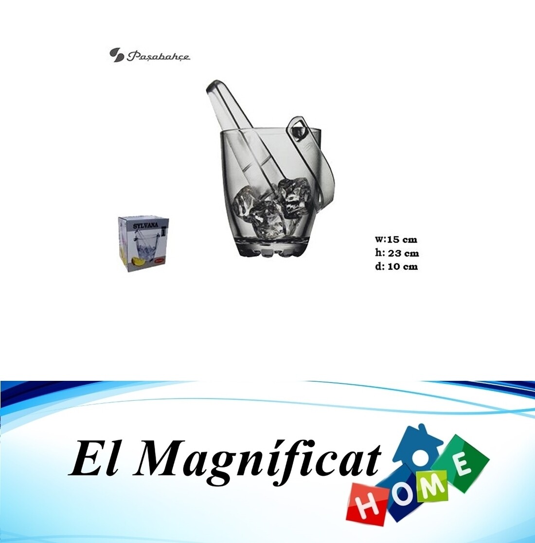 HIELERA CON TENAZA TIPO SYLVANA