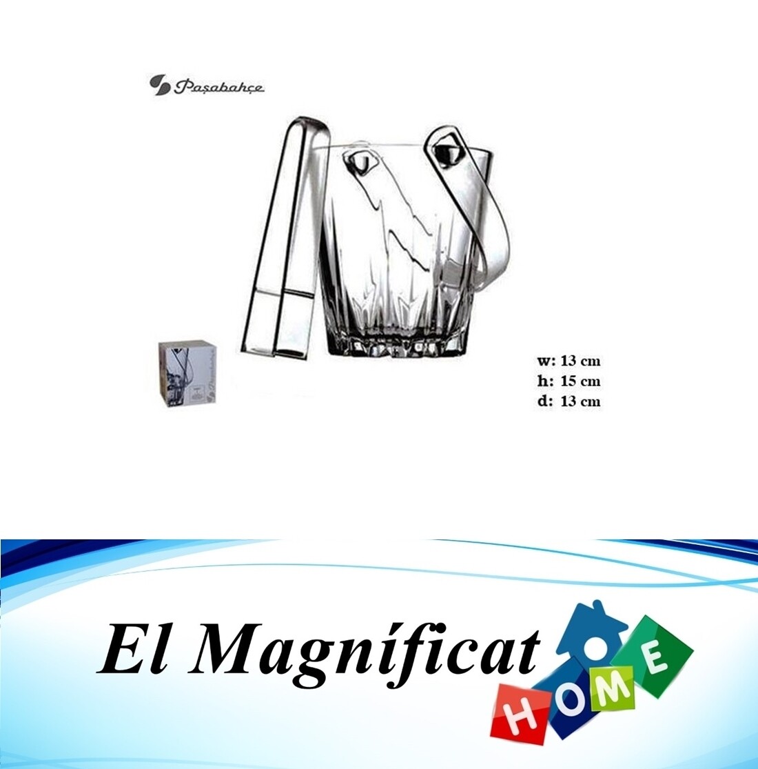 HIELERA CON TENAZA TIPO KARAT