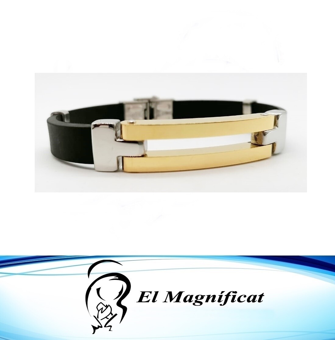 PULSERA EN ACERO