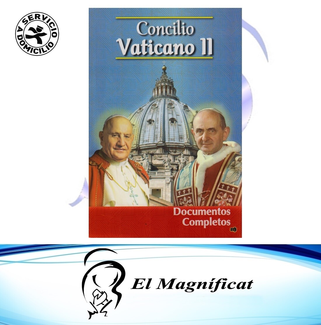 CONCILIO VATICANO II (LETRA GRANDE)