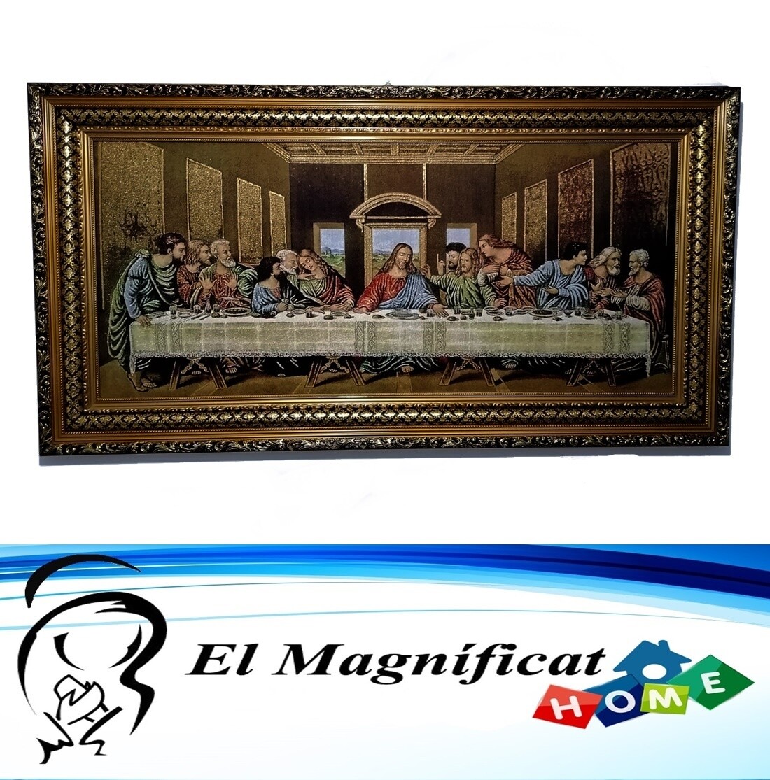 SANTA CENA DE GOBELINO 66*166 CMS