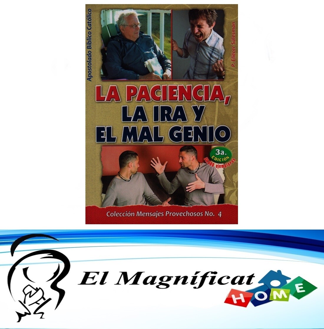 LA PACIENCIA LA IRA Y EL MAL GENIO