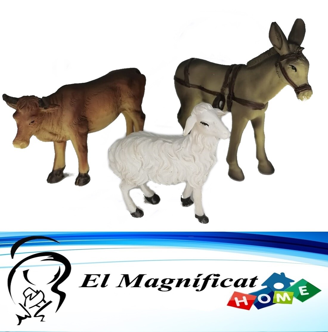 JUEGO DE 3 ANIMALES