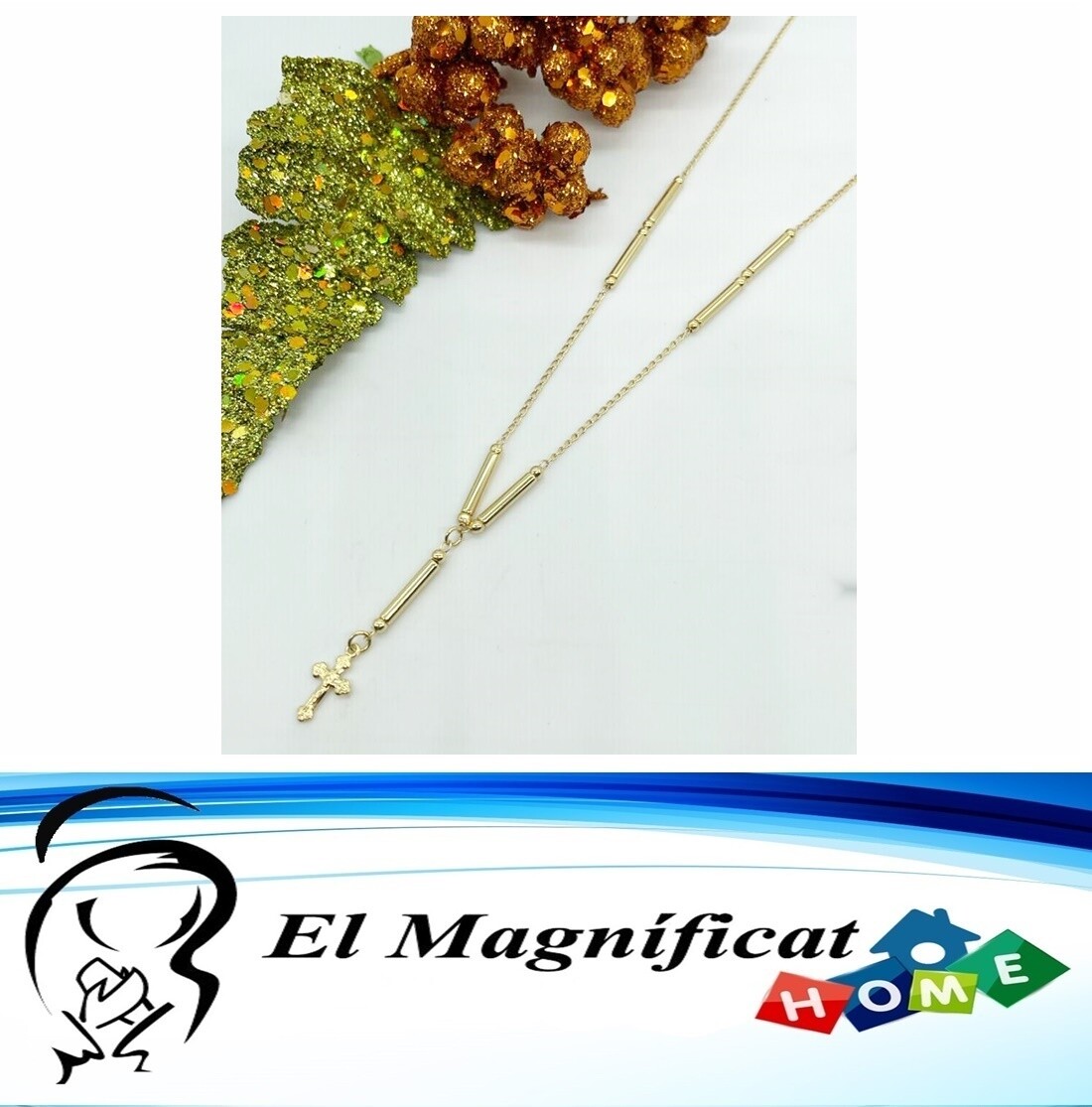 CADENA ENCHAPADA EN ORO