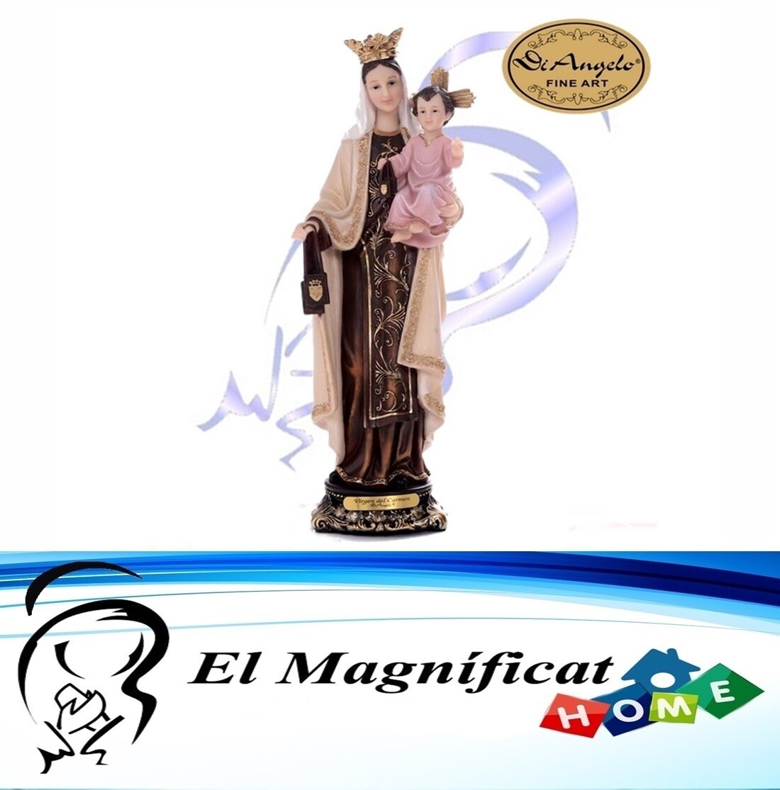 VIRGEN DEL CARMEN 13 CMS