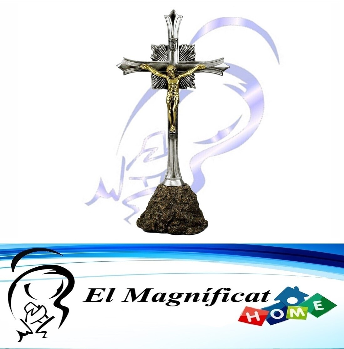CRISTO DE MESA CPM