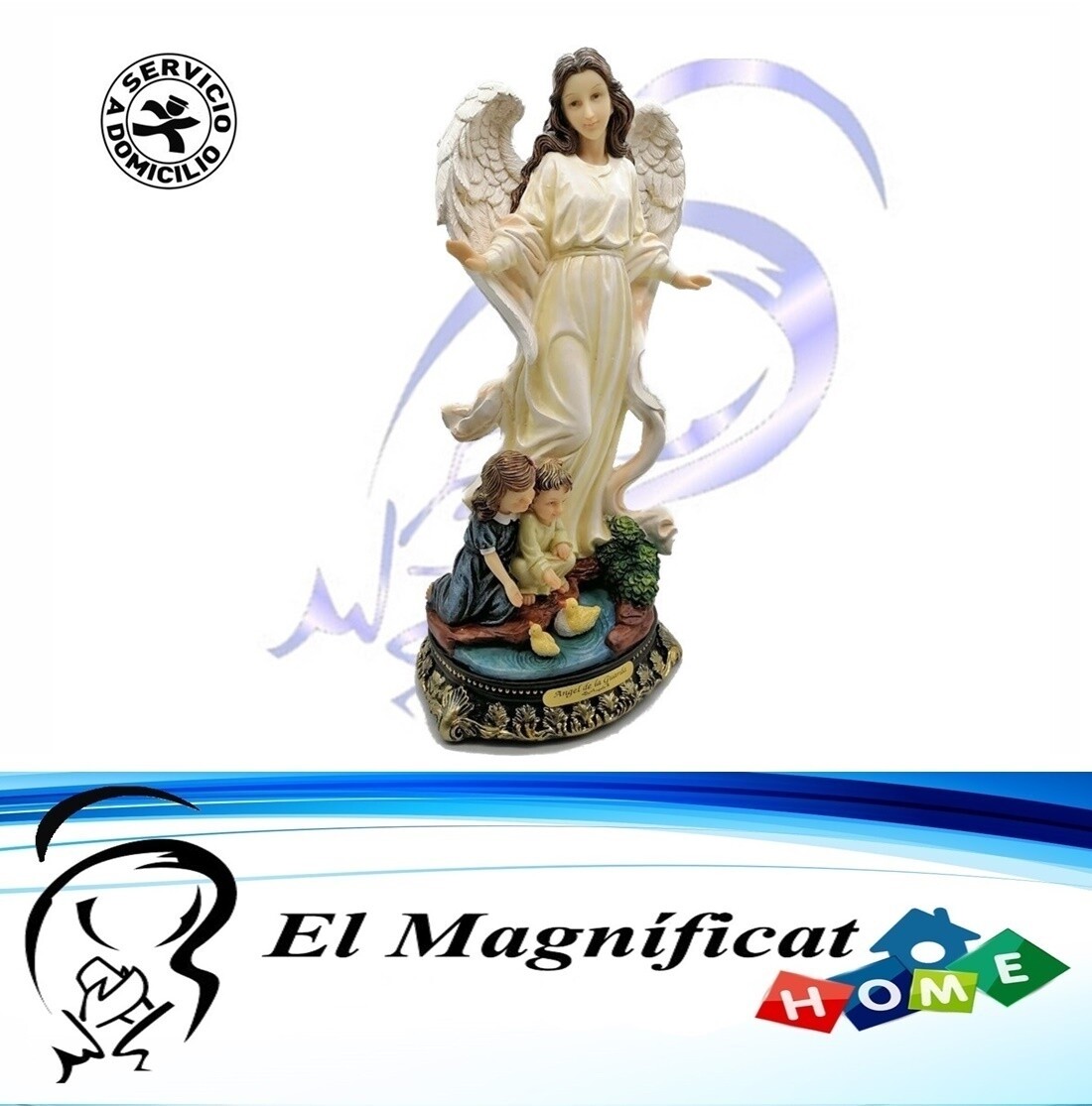 ANGEL DE LA GUARDA 40 CMS