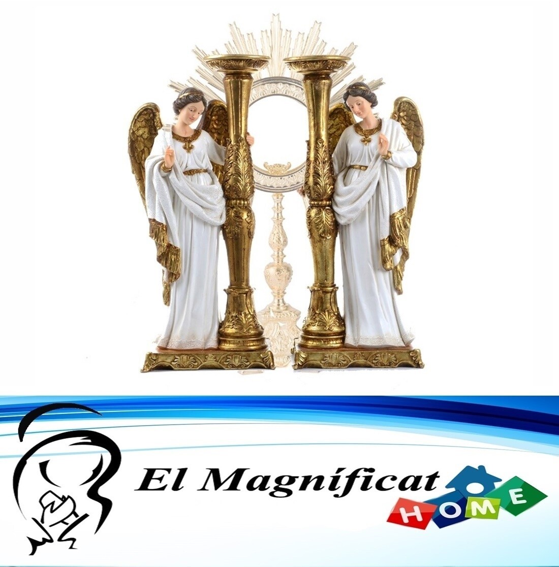 JUEGO DE ANGEL CUSTODIOS (PAR) 45 cms