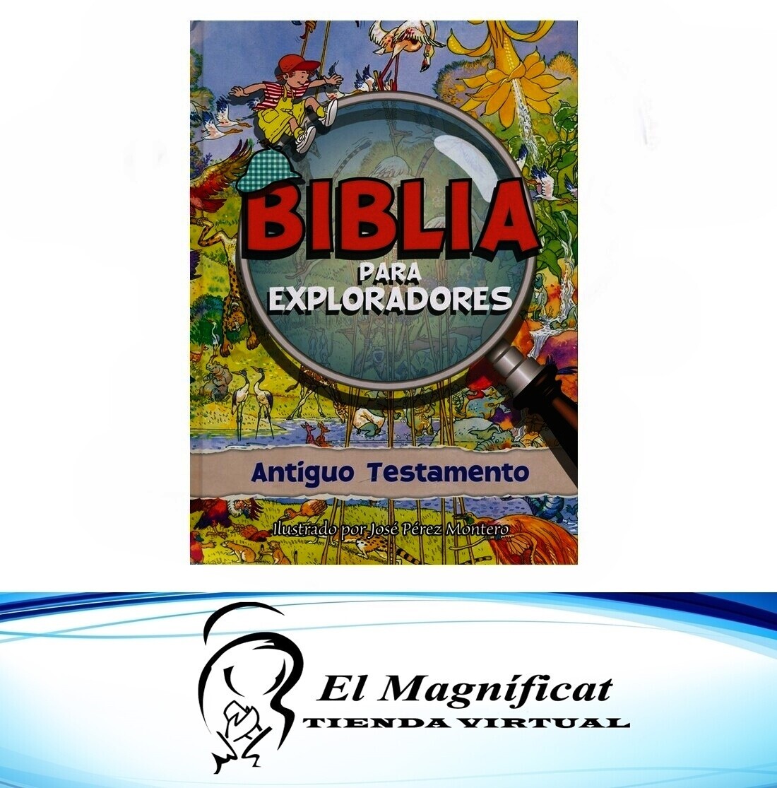 BIBLIA PARA EXPLORADORES ANTIGUO TESTAMENTO