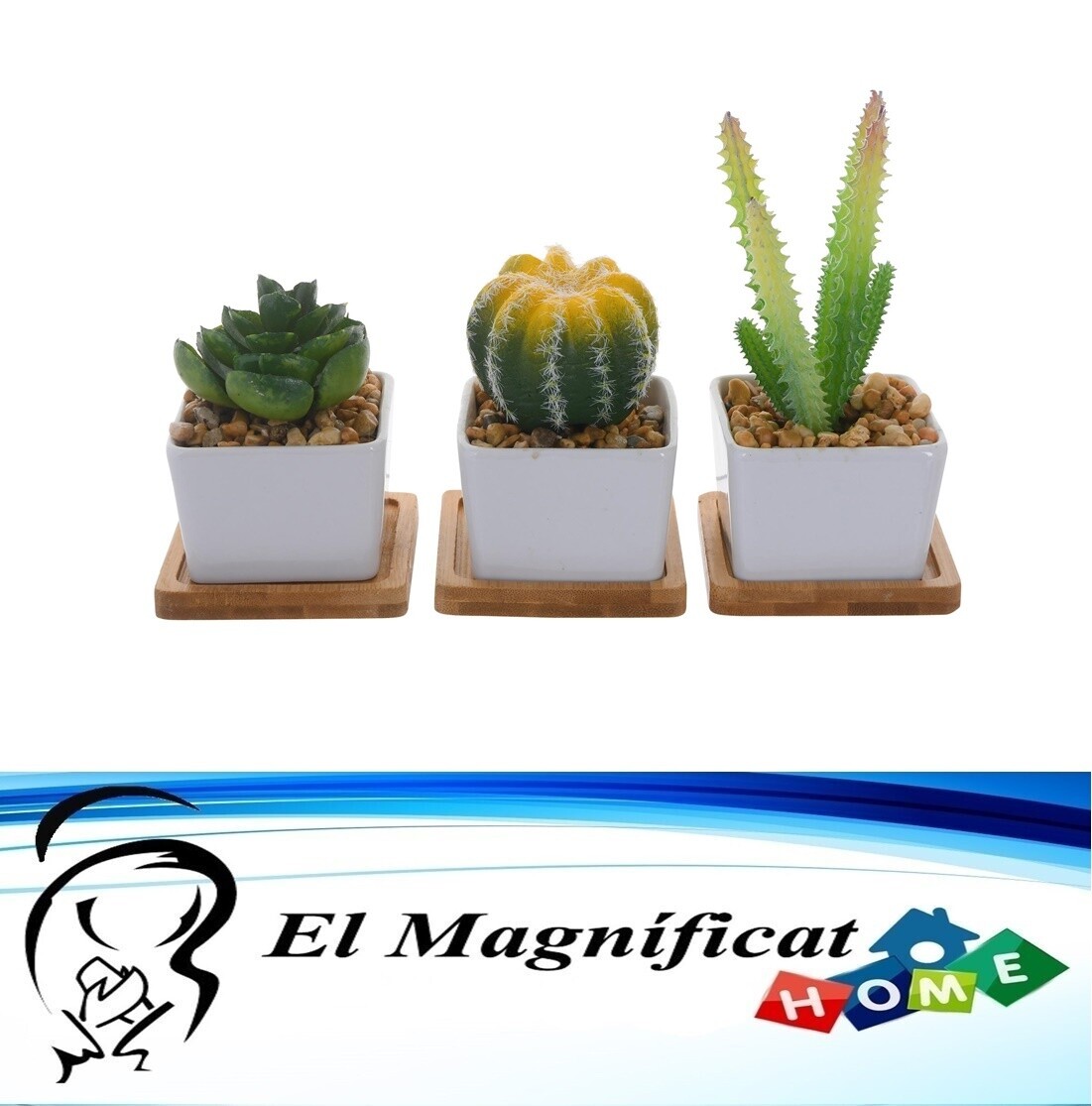 PLANTA ARTIFICIAL PEQUEÑA  3 ESTILOS