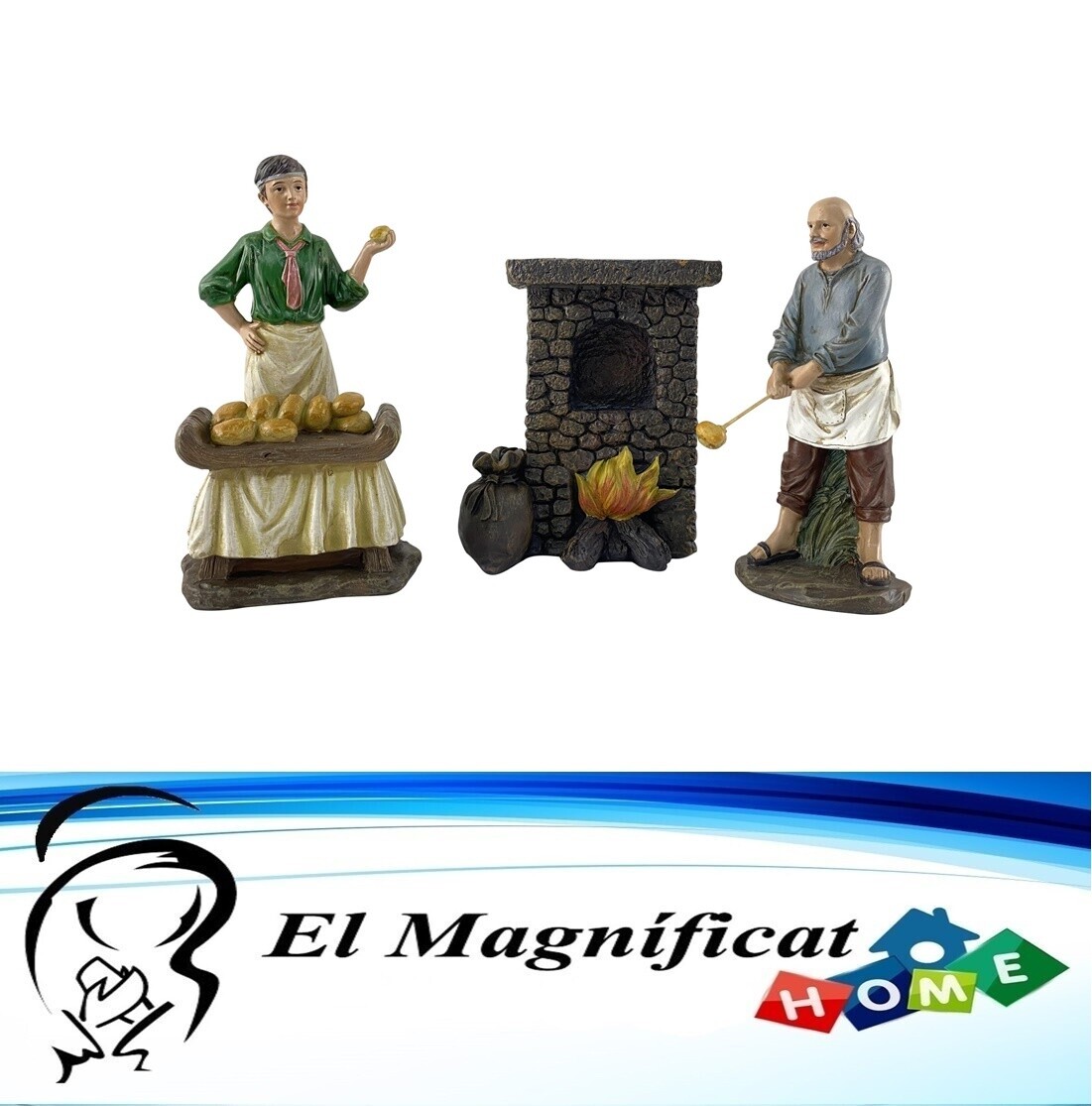 ALDEANOS PANADEROS 20 CMS