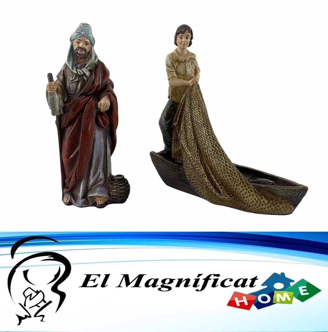 ALDEANOS PESCADORES 13 CMS