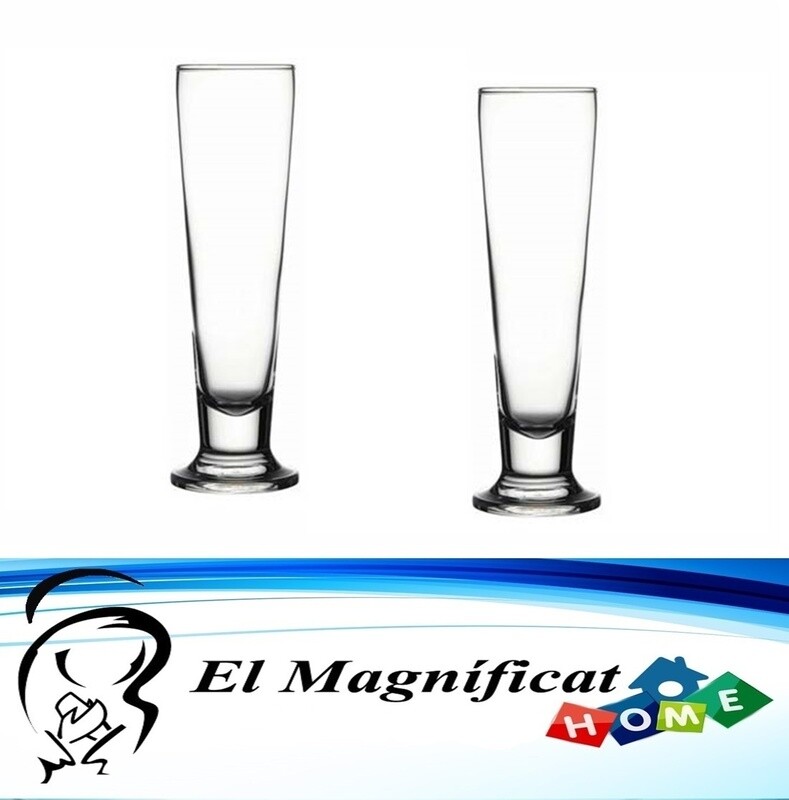 JUEGO DE 2 VASOS CERVECEROS 14 OZ