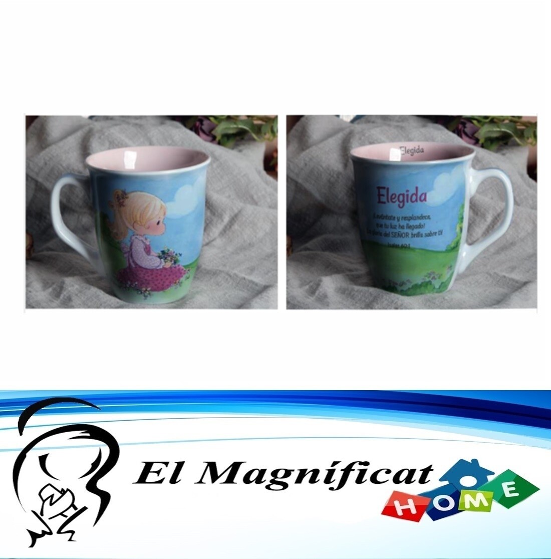 TAZA PRECIOSOS MOMENTOS