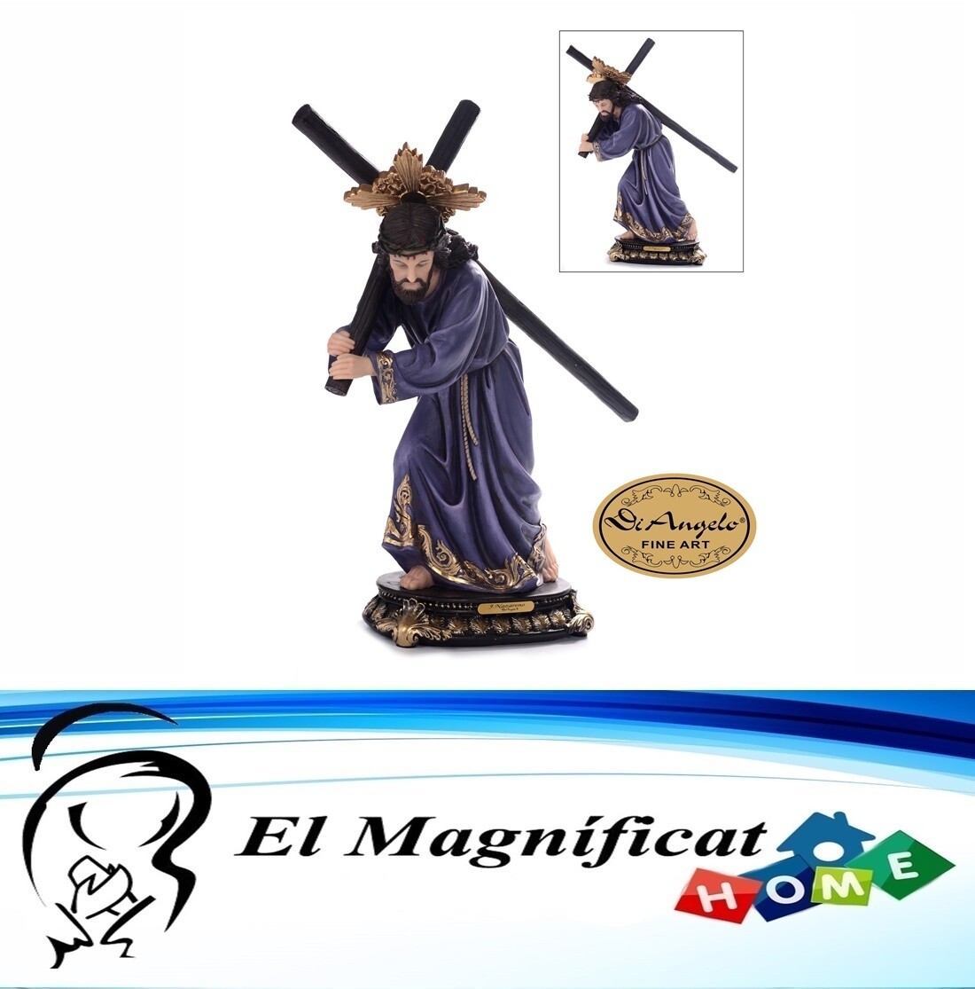 JESUS NAZARENO 40 CMS