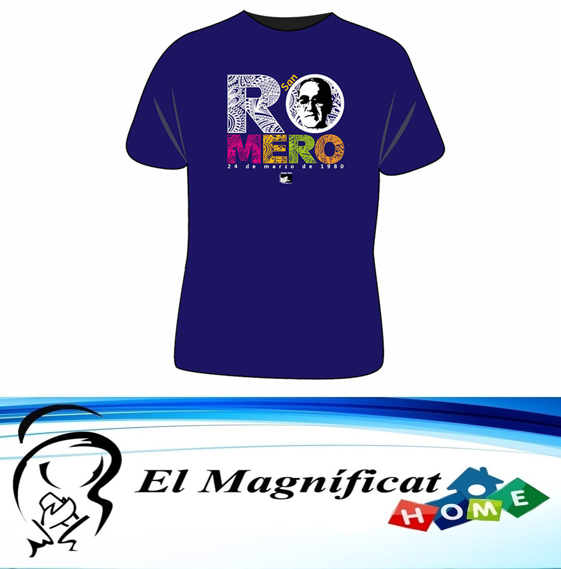 CAMISA MORADA SAN ROMERO