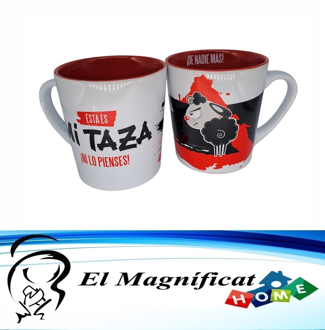 TAZA OVEJA NEGRA