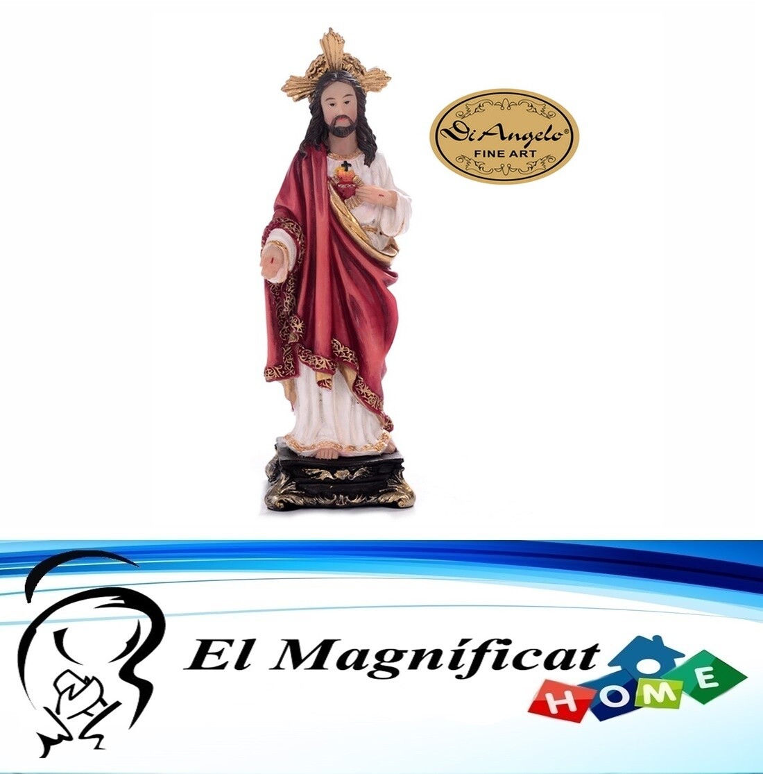 SAGRADO CORAZON DE JESUS 13 CMS