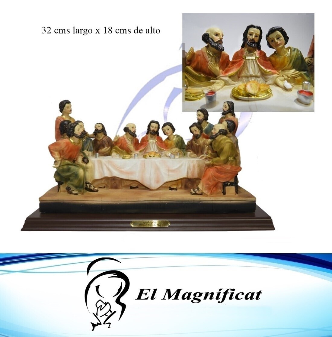 SANTA CENA PARA MESA GRANDE
