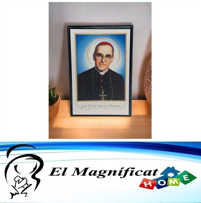 RETABLO SAN ROMERO