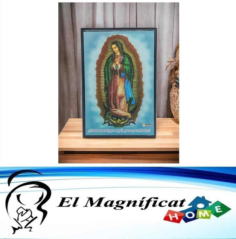 RETABLO VIRGEN DE GUADALUPE
