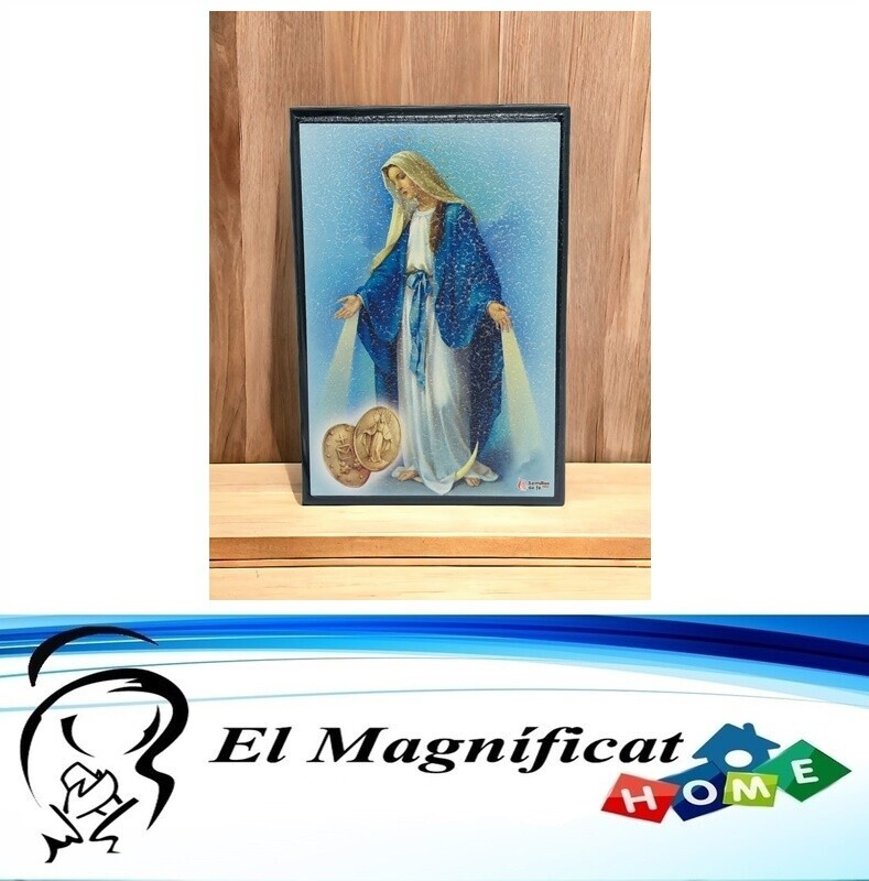 RETABLO MEDALLA MILAGROSA