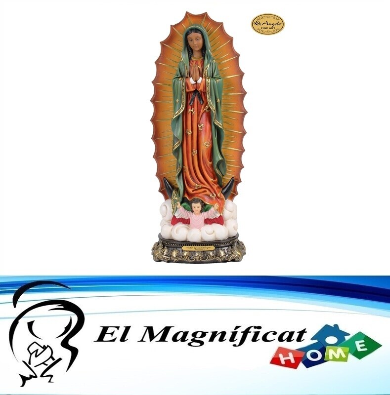 VIRGEN DE GUADALUPE 65 CMS