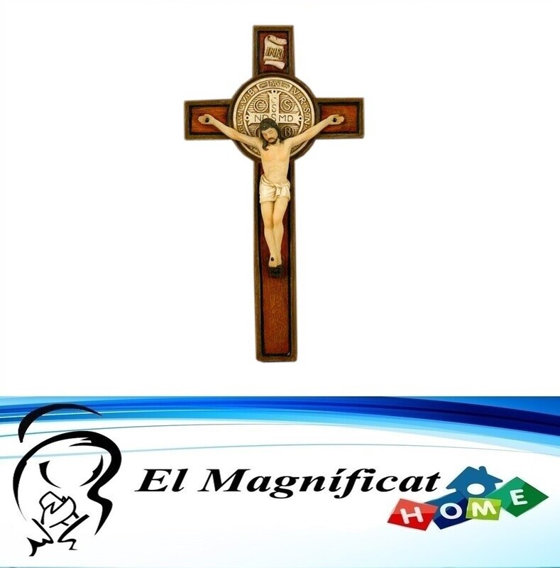 CRUZ DE SAN BENITO 18 CMS