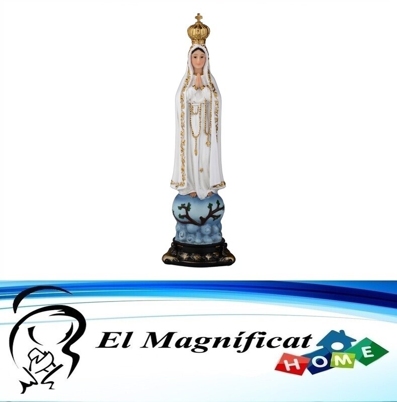 VIRGEN DE FATIMA SIN PASTORES 65 CMS