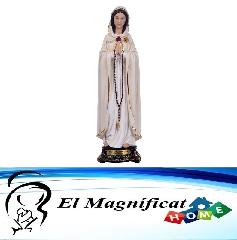 VIRGEN ROSA MISTICA 13 CMS