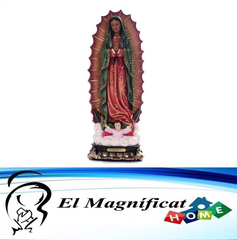 VIRGEN DE GUADALUPE 13 CMS