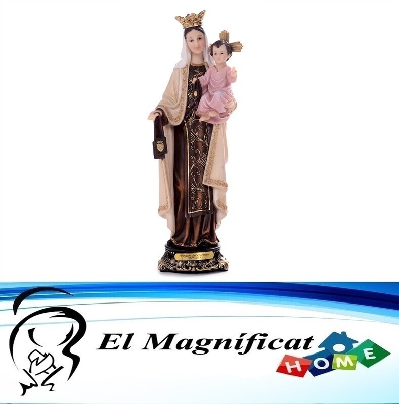 VIRGEN DEL CARMEN 65 CMS