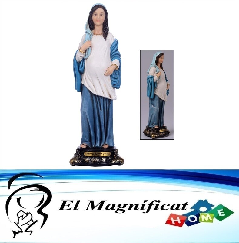 VIRGEN DE LA DULCE ESPERA 40 CMS