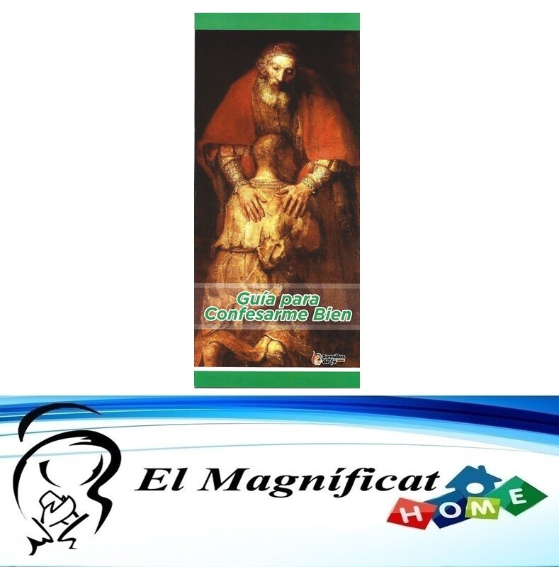 GUIA PARA CONFESARSE BIEN (HOJA PLEGABLE)