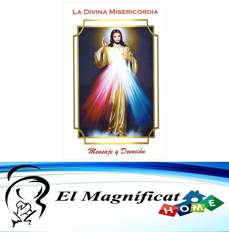 LA DIVINA MISERICORDIA MENSAJE Y DEVOCION